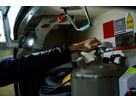 BRENNENSTUHL Akku LED Arbeitsstrahler SH 1000 MA Akku LED Arbeitsleuchte 1000lm, IP54, 6h Leuchtdau - Lampen, Leuchten