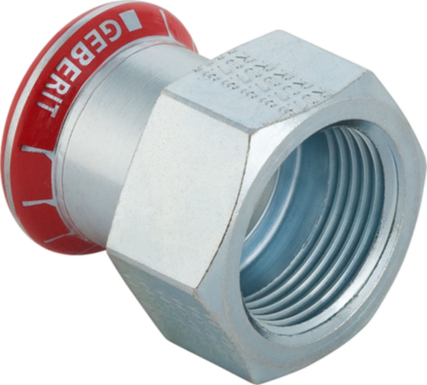 Übergang mit IG 42 x 11/2" 21814 - Mapress-Heizungs-Formstücke
