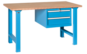 MG Werkbank mit Schubladen RX 200 01 2000x700x865 mm - Werkstatteinrichtungen