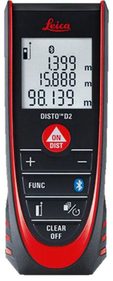 LEICA Disto D2 Lasermessung, 5cm - 100m - Längenmessen