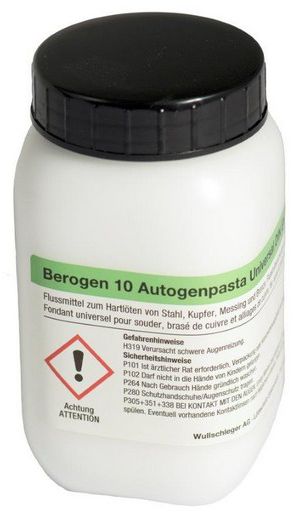 Autogenpaste BEROGEN 10 500gr HF-1500-500 - Wullschleger Lötmittel und Zubehör