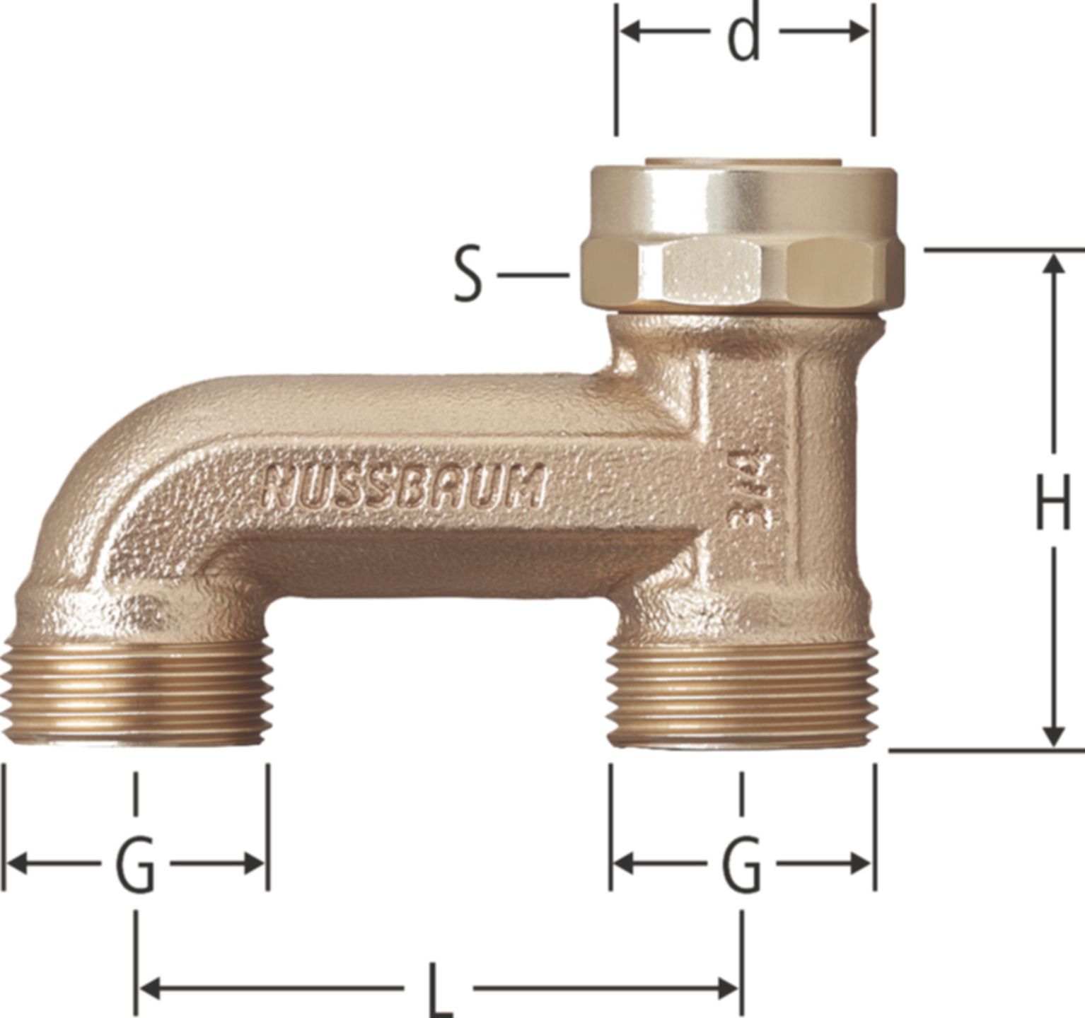 Verteilstücke NUSSBAUM Optiflex