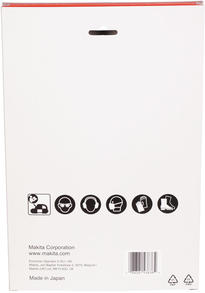 Bandsägeblatt 18Z BIM B-40559 Pack a 5 stk - Makita Maschinenzubehör