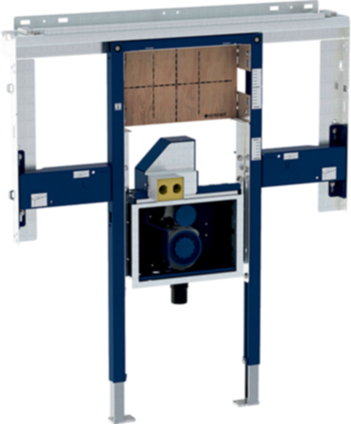 Element für ONE Waschtisch/Wandarmatur Raumhoch, Breite   80cm 111.081.00.1 - Geberit-Duofix