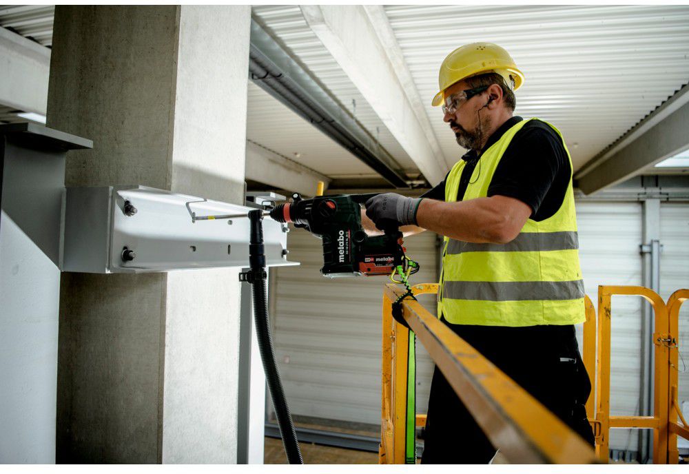 Akku-Kombihammer KH 18 LTX BL 35 Q 18V, bis Ø35mm , 4,2J , solo in metaBox - Metabo Elektrowerkzeuge