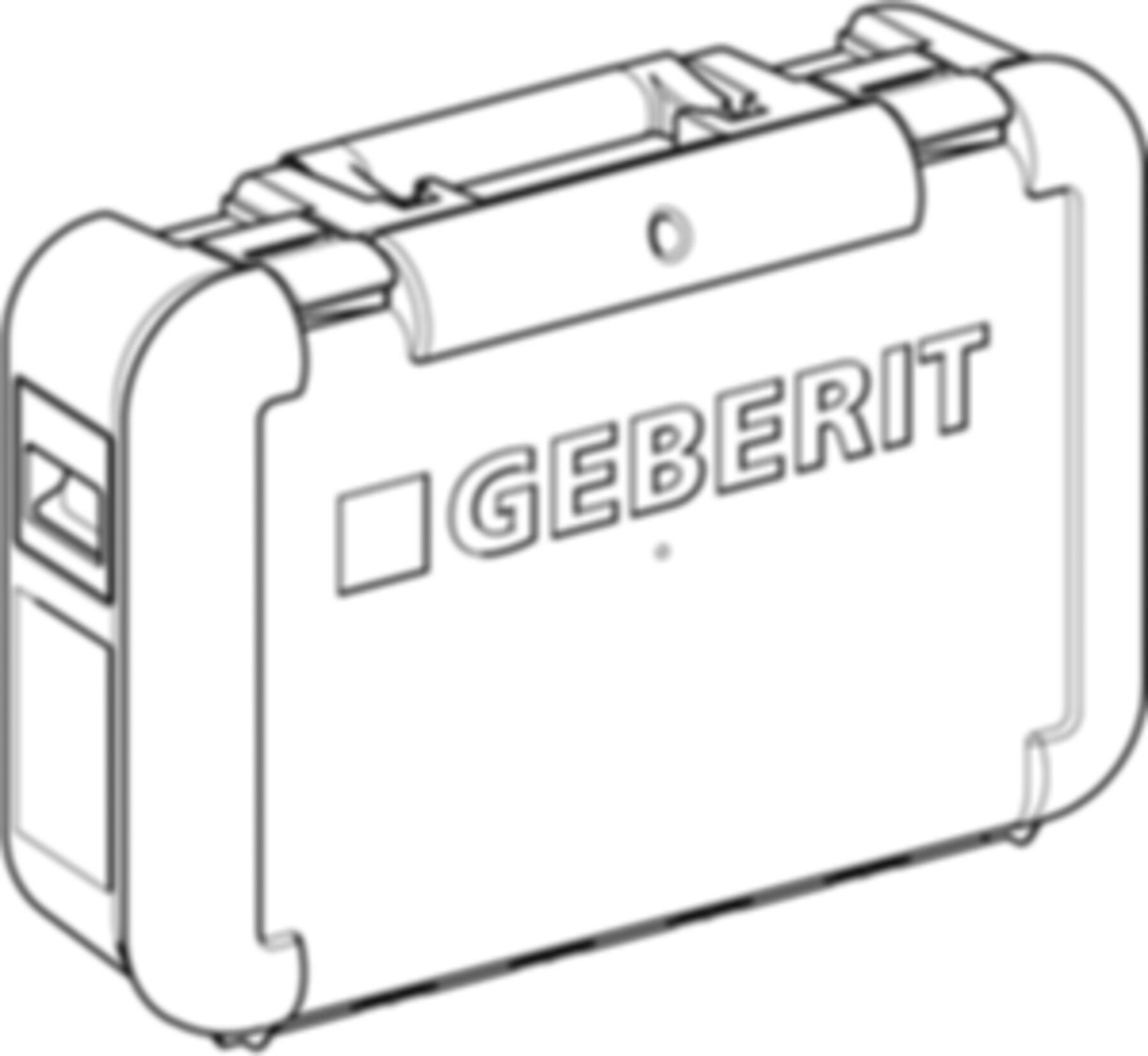FlowFit Koffer für Handpresswerkzeug 16-26mm 691.152.00.1 - Geberit Werkzeuge und Zubehör