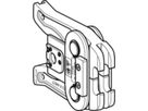 Zwischenbacke ZB324 (3) 108mm 90796 zu Pressschlingen 108mm - Mapress-Werkzeuge und Zubehör