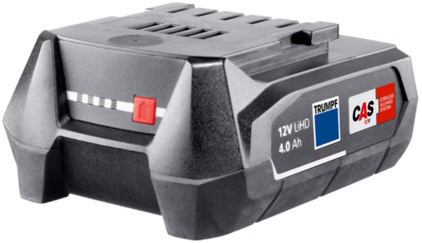 TRUMPF 1x Akkupack 12 V / 4 Ah LiHD 85076000 - Trumpf Maschinenzubehör
