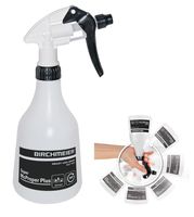 BIRCHMEIER Zerstäuber McPropper+ 500ml, 360º verwendbar - Reinigung