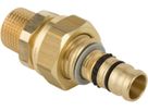 Übergang lösbar mit AG 40mm-11/4" mit Überwurfmutter Rotguss 605.590.00.5 - Geberit-Mepla-Formstücke