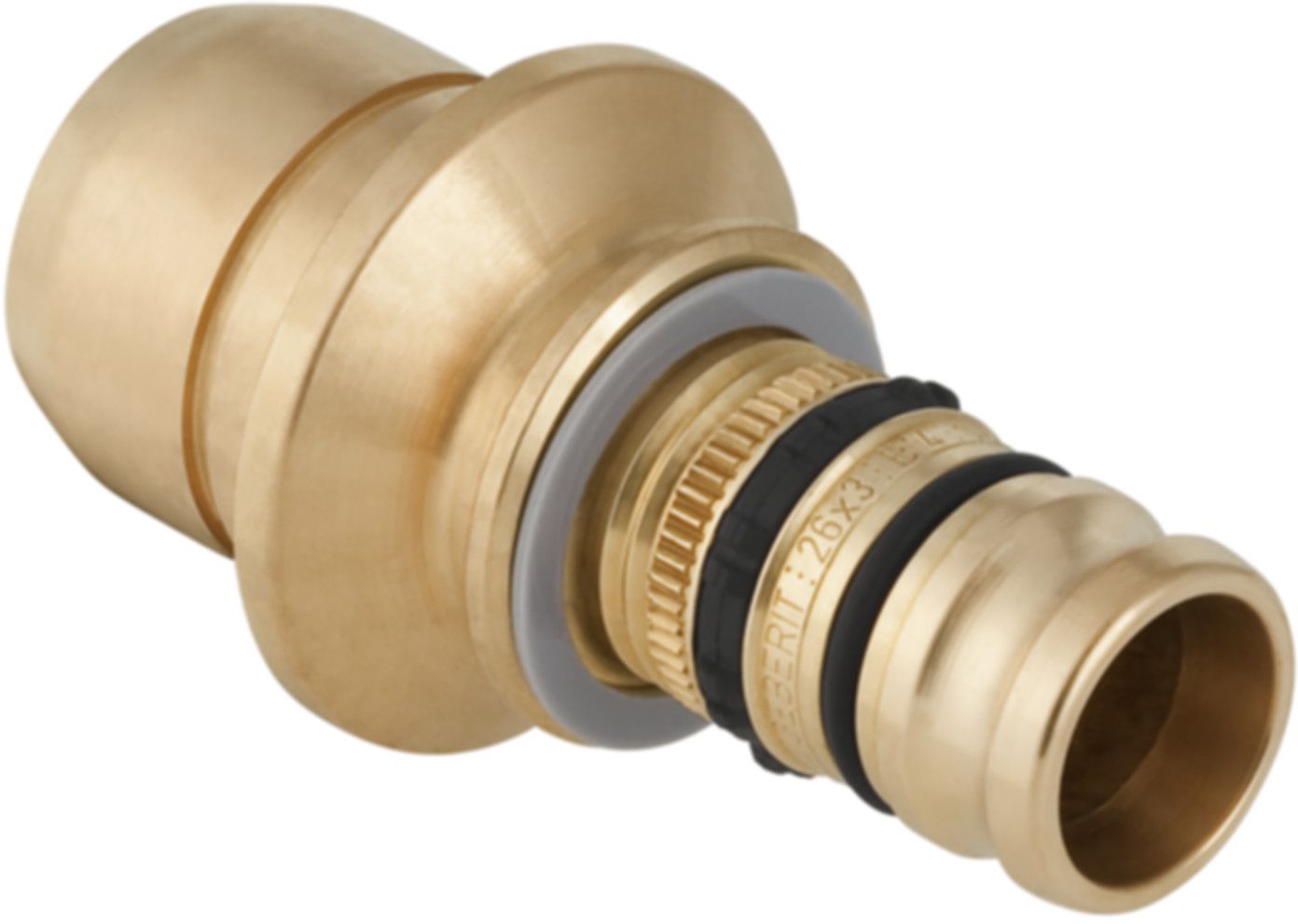 Verteiler-Steckübergang 653.444.00.1 28mm-32mm auf Mepla - Geberit-Push Fit-Formstücke