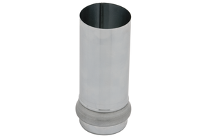 Schiebestücke 25 cm 75/ 92 mm 270 "Strubline" - Zink Spenglereihalbfabrikate