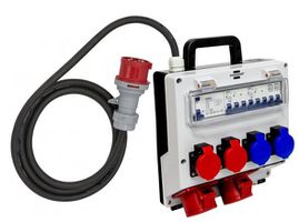 BRENNENSTUHL Wandverteiler 16A, IP55, 1154892810 - Elektrozubehör