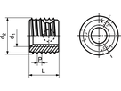 Ensat® Typ 337 kurz St vzg BN4874 M4 - Bossard Schrauben