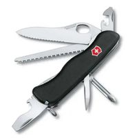 VICTORINOX Taschenmesser Trailmaster, schwarz, 0.8463.MW3 - Heften, Schneiden