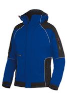 FHB WALTER Softshelljacke royal-schwarz Gr. 5XL - Textilien