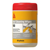 Sika Reinigungstücher Cleaning Wipes-100 Dose mit 50 Tücher - Dichten