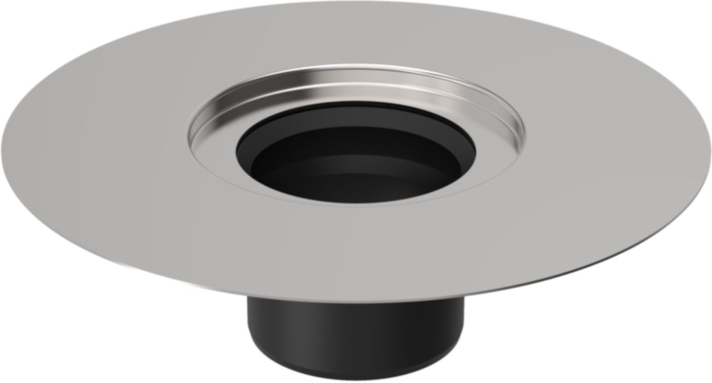Flansch aus Edelstahl 388.101.00.1 - Geberit-PE-Formstücke