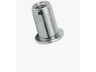 TUBTARA® Flachkopf offen St vz BN4575 M6 UT/FEF 8 - Bossard Schrauben
