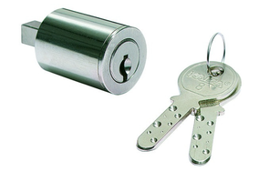 KABA 8 Möbelzylinder Typ M1057 25mm, mit 2 Schlüssel - Kaba 8, Lagerprodukt