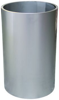 500 x 0.50 mm Rolle à 110 kg - Cr.-Ni-Stahl Rollenbleche/ Tafelbleche 2D