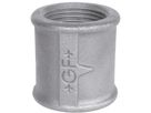 Muffe R-L 271 V 1/2" 770 271 204 - GF verz. Tempergussfittings