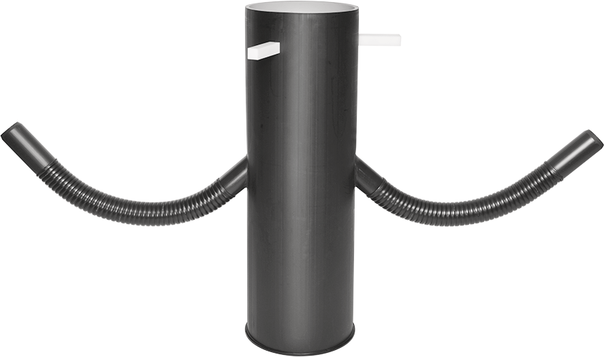 Fundamentrohr Serie "Complet" Typ A NW: 250/92mm, H=1000mm - Kabelschutz Formstücke netto