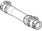 Langkupplung 16mm 620.020.00.1 - Geberit FlowFit-Rohre/Formstücke