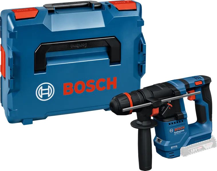Akku-Bohrhammer GBH 18V-18 X ONECHUCK, KickBack Control, 1,5J, in L-BOXX - Bosch Elektrowerkzeuge