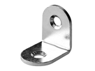 Hettich Stuhlwinkel verzinkt, 15 x 20 x 20mm, Stärke 1.5mm, à 10 Stk - Diverse Möbelbeschläge und Zubehör