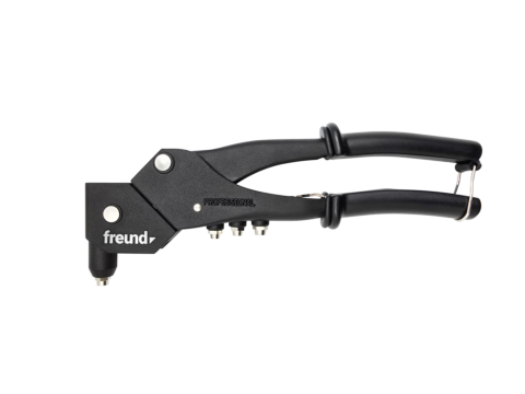 Freund Winkel-Nietzange KSH 360° Ø 2.4 - 4.8 , 360° Drehbarer Kopf - Nieten