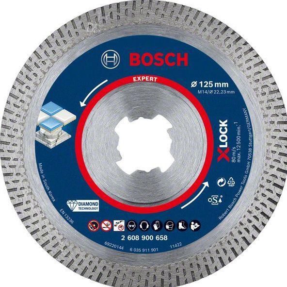 Diamanttrennscheibe, Keramik Ø125 x 22.23/1.4mm - Bosch Maschinenzubehör