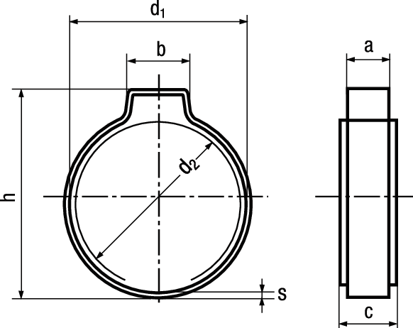 MIKALOR A10RB W1 St vz BN20553 ø 13 - 15,3 - Schläuche, Schlauchbriden