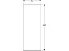 GIS-Pro Paneel 160 x 60 x 1.8cm 461.708.00.2 - Geberit-GIS