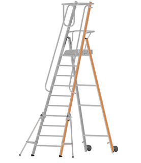 HB Sicherheits-Podestleiter, Typ 251