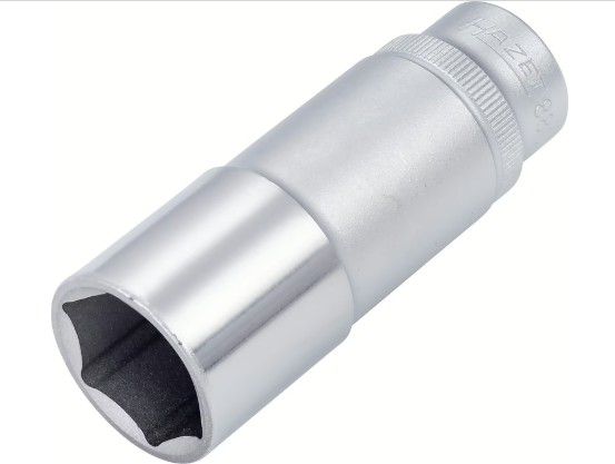 HAZET 6kt.-Steckschlüssel-Einsatz 880LG-20mm,  3/8"", L:70mm, D:26.6mm - Steck- und Drehmomentschlüssel