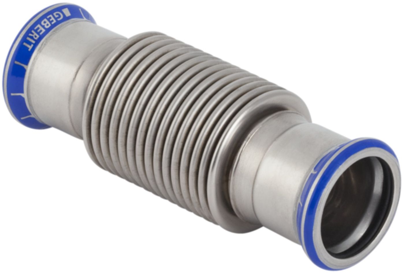 Axialkompensator 22mm 33934 mit Pressmuffen La = +/-1.1 - Mapress-Sanitär-Presssystem-Formstücke