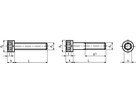 Zyl-Schr m I-6kt UNF ST ~12.9 SCHW BN14 5/8x21/2" - Bossard Schrauben