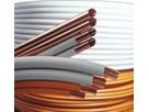 Weich in Ringen 8 x 10 mm a 25 M Wicu, isoliert - Isolierte Kupferrohre