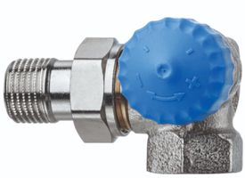 Winkeleck-Thermostatventile Schwerkraft rechts HEIMEIER