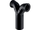Wandklosett-Doppelbogen 180° d 110/ 90mm 367.923.16.1 - Geberit-PE-Formstücke