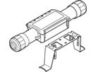 Verbindungsgarnitur RayClic-S -02 für 2 Bänder 285.422 - Raychem Komponenten und Zubehör