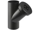 Putzstück 45° 368.453.16.1 d 125/110mm - Geberit-PE-Formstücke