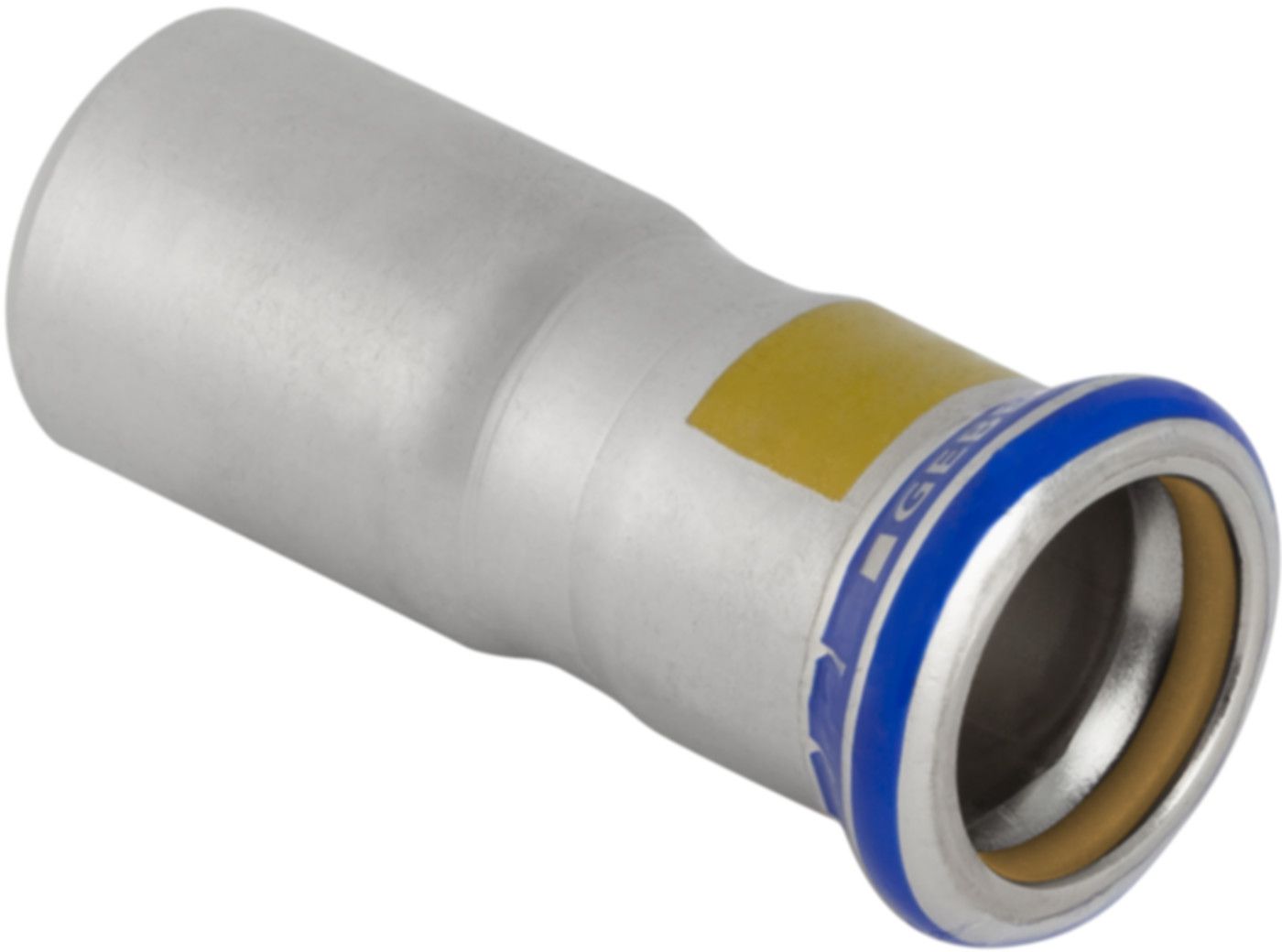 Reduktion m/Steckende 18-15mm 34115 - Mapress-Gas-Formstücke