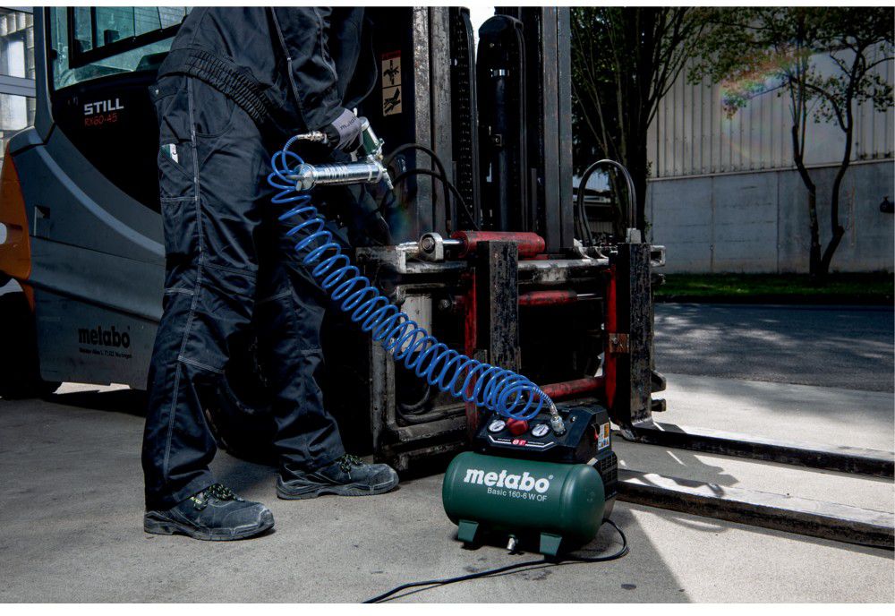 Kompressor 900 Watt Basic 160-6 W OF  601501180 - Metabo Elektrowerkzeuge