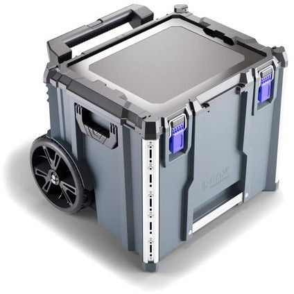 L-BOXX CONTRACTOR Large Rolling Tool Box Aufbewahrungssystem, 559 x 531 x 476 - Werkzeugkoffer,Sortimentskoffer,Behälter