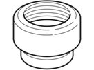 Anschweissende mit Innengewinde d 50mm - 1 1/2" 361.723.16.1 - Geberit-PE-Formstücke