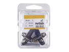 Hettich Mini-Klappenhalter vernickelt, 106mm - Diverse Möbelbeschläge und Zubehör