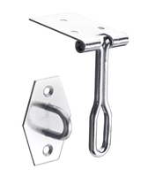 Hettich Drahtüberfalle verzinkt, 25 x 80mm - Diverse Möbelbeschläge und Zubehör