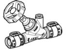 FlowFit Schrägsitz-Absperrventil 16mm 619.830.00.1 - Geberit Systemventile / Armaturen